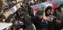 القتلى  الايرانيين في سوريا والعراق 