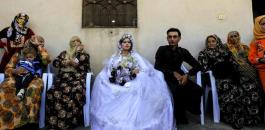 حفل زفاف في الرقة السورية 