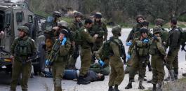 الجرائم الاسرائيلية بحق الفلسطينين 