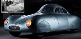 سعر فلكي لأقدم سيارة بورش في العالم