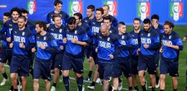 المنتخب الايطالي في كأس العالم بروسيا 