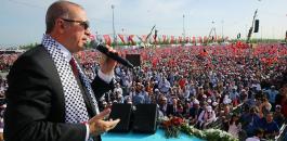 أردوغان: أدعو الشعب الإسرائيلي إلى التصدي لحكومته