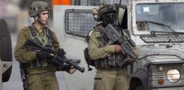 اطلاق النار على شاب فلسطيني قرب مخيم الفوار 