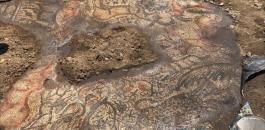 العثور على فسيفساء بتركيا عمرها 1600 عام