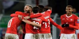 سويسرا تلحق بركب المتأهلين إلى مونديال روسيا 2018