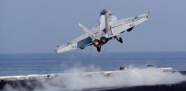 مقاتلات أمريكية تعترض طائرتين روسيتين في الأجواء السورية