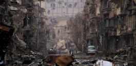 روسيا تقترح تشكيل لجنة لإعادة إعمار سوريا