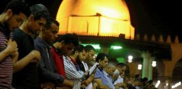 صلاة التراويح مصر