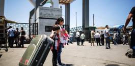 فتح معبر رفح الأحد والاثنين للعالقين والحالات الانسانية