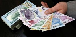 سعر صرف الليرة التركية مقابل الدولار 