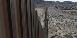 بناء الجدار الحدودي مع المكسيك