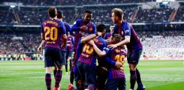 برشلونة يبلغ نهائي كأس ملك أسبانيا