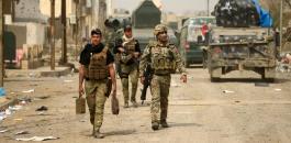 القوات العراقية تتقدم غربي الموصل