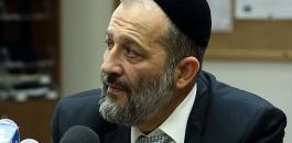 التحقيق مع وزير الداخلية الاسرائيلي 