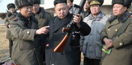 اعدامات الزعيم الكوري الشمالي 