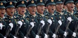 اميركا والجيش الصيني والحرب  