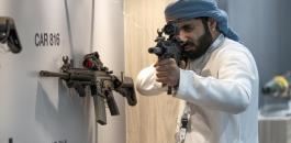 اسرائيل ومعرض اسلحة في دبي 