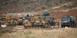 تركيا والاكراد في سوريا 