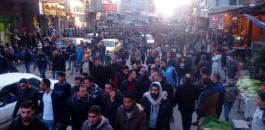 مسيرات في غزة ضد انقطاع الكهرباء 