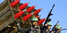 صواريخ حماس وقطاع غزة 