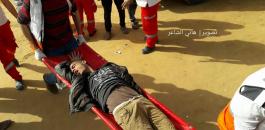 استشهاد شاب وإصابة نحو 1000 خلال مسيرات "يوم العلم" في غزة
