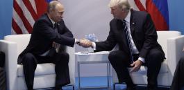 لقاء بوتين بترامب 
