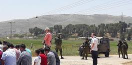 مواجهات مع الاحتلال في عدة نقاط تماس