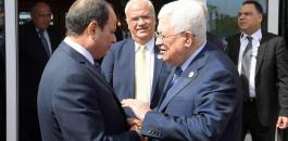 عباس وعبد الفتاح السيسي 