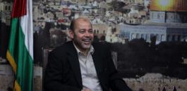 حماس ومصر والمصالحة الفلسطينية 
