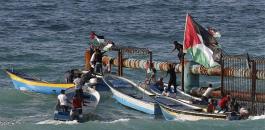 البحرية الاسرائيلية تعتقل صيادين في غزة 
