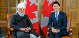 رئيس الوزراء الكندي والمسلمين 