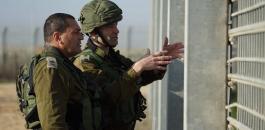 الجيش الاسرائيلي في قطاع غزة 