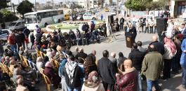 بلدية البيرة تفتتح ميدان الشهيد ياسر عرفات أمام مخيم الأمعري