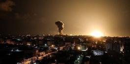المدفعية الاسرائيلية تقصف اهدافا في غزة 