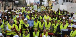 بلدية رام الله تطلق فعاليات يوم النظافة الوطني