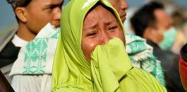 زلزال وتسونامي في اندونيسيا 