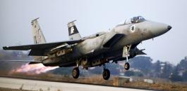 قصف اسرائيلي على مطار التيفور العسكري السوري 