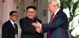 ترامب والزعيم الكوري الشمالي والحرب 