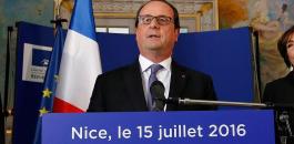 الرئيس الفرنسي : 50 مصابًا يرقدون بين الحياة والموت جرّاء اعتداء "نيس"