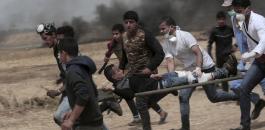 اصابة شاب برصاص الاحتلال شمال غزة 