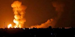 اسرائيل واطلاق النار مع غزة 