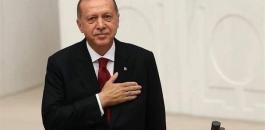 تنصيب اردوغان رئيسا لتركيا 