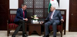 عباس ورئيس اللجنة الدولية للصليب الاحمر 
