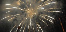 احتفالات العراقيين بدخول السنة الجديدة 