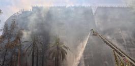 حريق في مكة المكرمة 