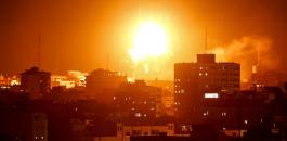 استهداف خلية للجهاد الاسلامي في غزة 