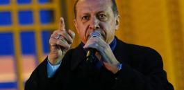 أردوغان: البعض يريد تعليقنا على أعواد المشانق