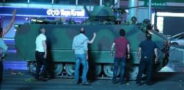 الانقلاب في تركيا واميركا 
