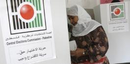 لجنة الانتخابات المركزية وغزة 