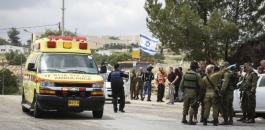 اصابة جندي اسرائيلي بجراح في مستوطنة بيت ايل 